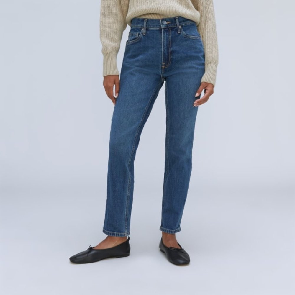 Everlane original cheeky jeans